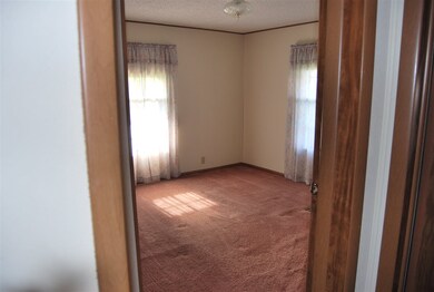 spacious room with large closet