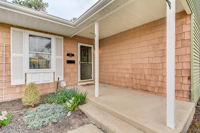 161 Sunset Front Covered Entrance