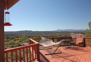 Front deck