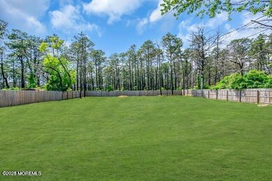 fenced in yard