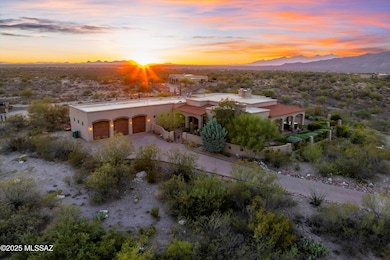 Desert Sunset Living