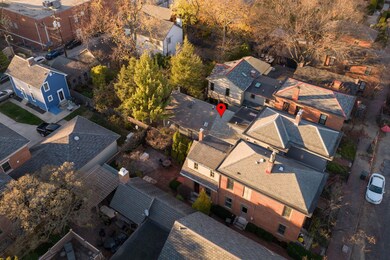 German Village Aerial