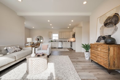 Statement Making Kitchen w/ Beautifully Upgraded Cabinetry