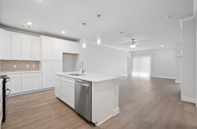 Clifton Kitchen and Great Room