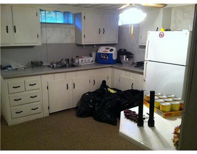 Kitchen. Downstairs