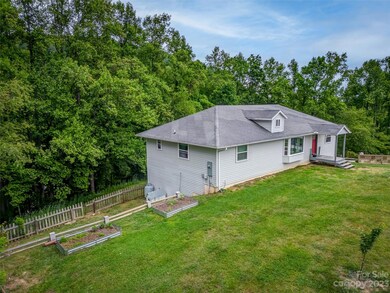 Street View and raised garden beds.