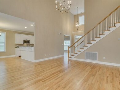 Living Room Open to Kitchen
