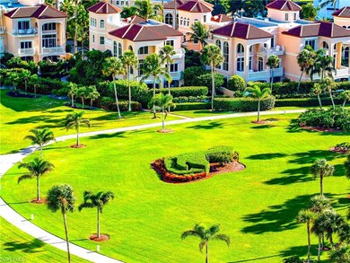 View of the park adjacent to Surfsedge as seen fro
