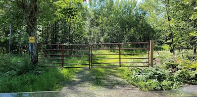 View of gate