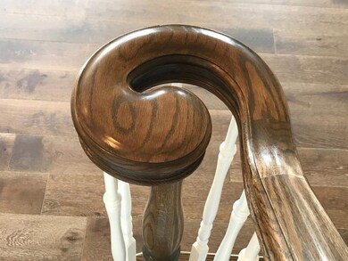 Handrail detail.