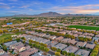 Scenic San Tan Mountains