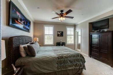 The master bedroom is large and will facilitate a 