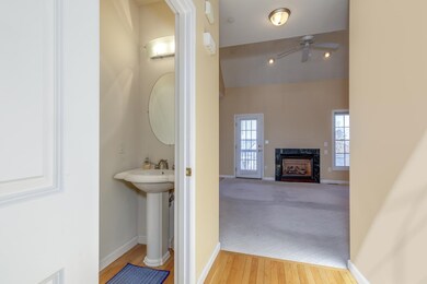 First Floor Half Bath