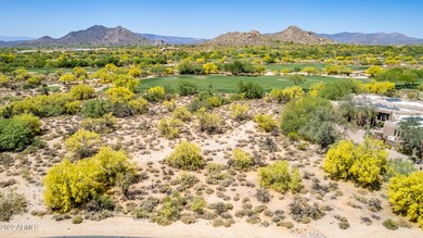 WR golf course & mountains - facing nor