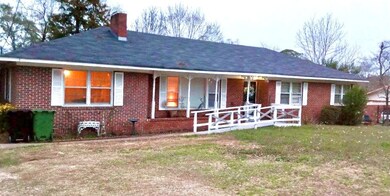 Front with handicap ramp