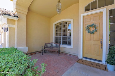 WELCOMING ENTRY