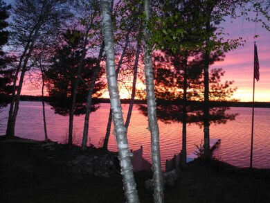 Sunset on Carp Lake