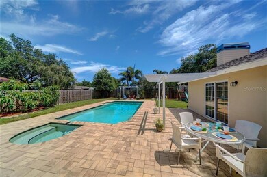 A Pool and Spa Big Enough For Everyone To Enjoy At
