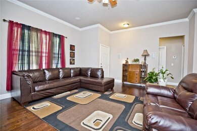 Big living space for entertaining.