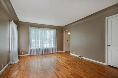 Living Room Facing Front of House