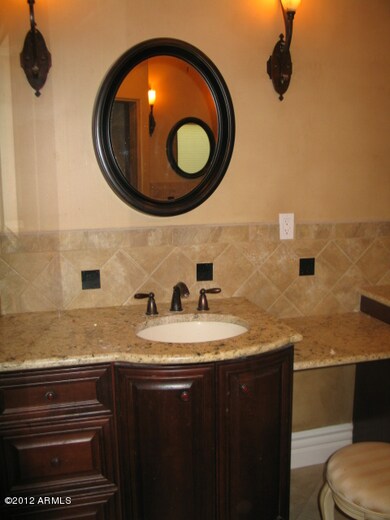 master Bath Vanity