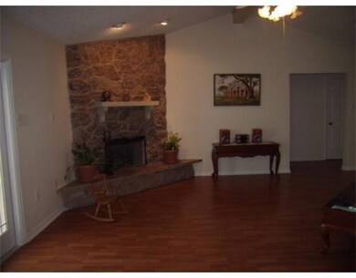 Den/Family/Great Room. Wood burning fireplace