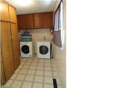Laundry room with tons of storage