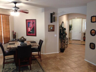 living room foyer