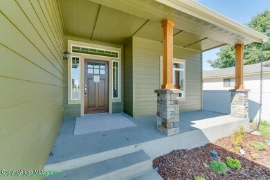Covered Front Porch