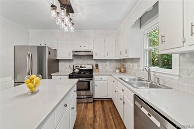 Solid surface countertops, new dishwasher
