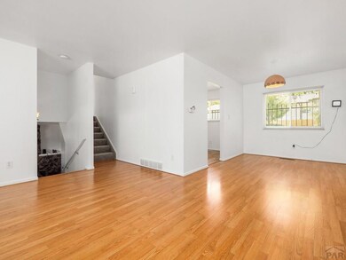 living/dining space