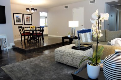 Hunt living room dining