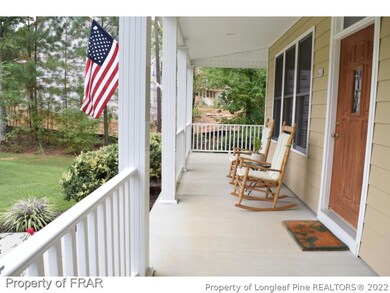 Rocking chair front porch