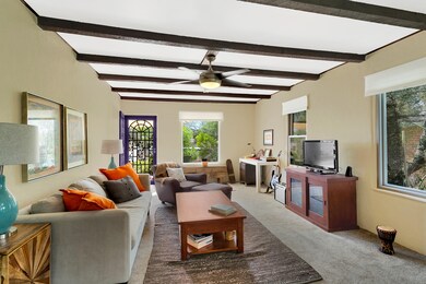 Living Area of Main House