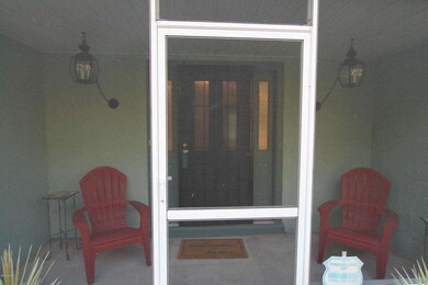 front entrance