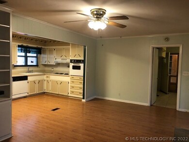 Open Floor plan.