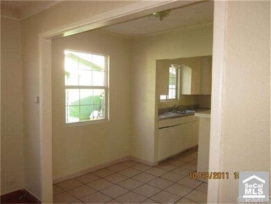 Front house dining area