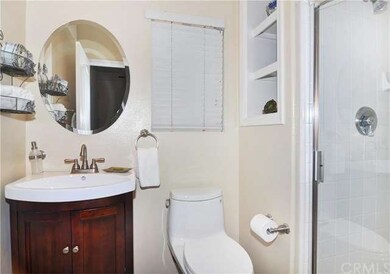 Downstairs bathroom has recently been redone.  New