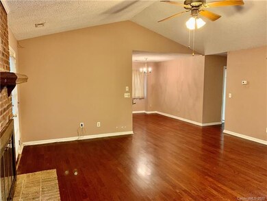 Living Room and Dining Room