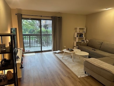 Large living room with a patio door opens to your