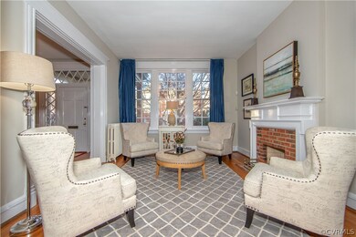 The fireplace flue is re-lined and the windows offer a view of the city street - which is just lovely when the block is aglow with evening lights. How better to enjoy a sanctuary from the bustle of your busy life!