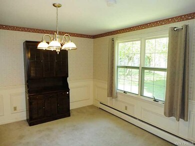 Dining Room. 6602 Willow Terrace, Wales, NY 14139 