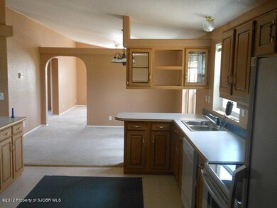 Kitchen and dining room