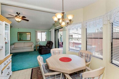 1960 Torry Pines View Kitchen To Living