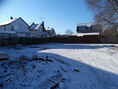 Fenced lot