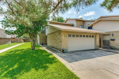 View of front of home with a front lawn