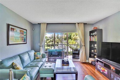 Living Area with Garden View