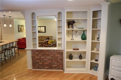 Custom bookcases and display shelves