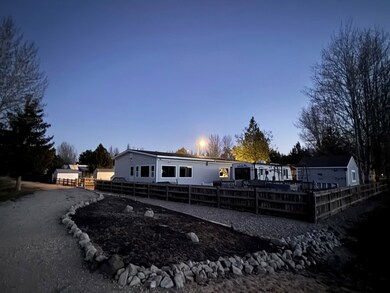 Dusk View of Property