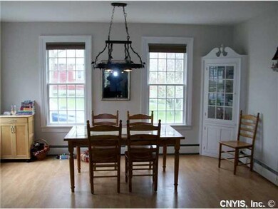 Dining Room. The size of your dining table is limi